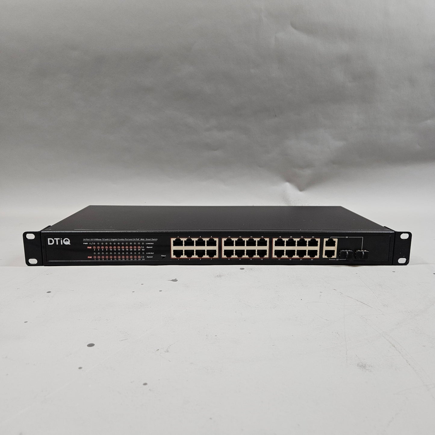 Netgear GS728TP Ethernet Switch GS728TP