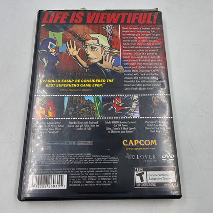 Viewtiful Joe (Sony PlayStation 2 PS2, 2004)