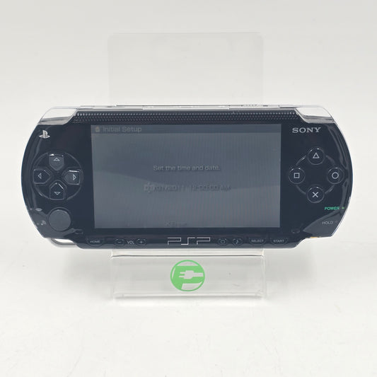 Sony Playstation Portable PSP PSP-1001 Handheld Game System Black