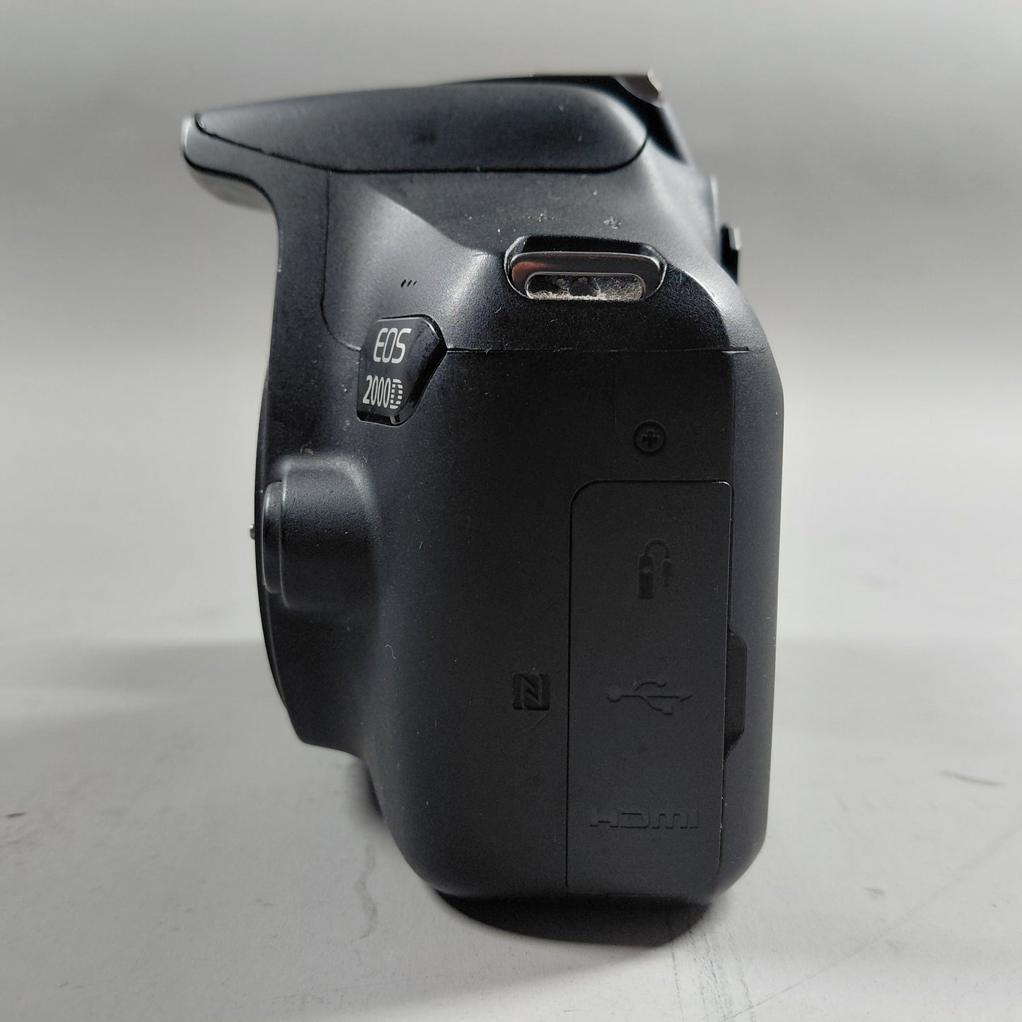 Canon EOS 2000D 24.1MP Digital SLR DSLR Camera