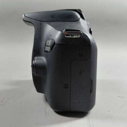 Canon EOS 2000D 24.1MP Digital SLR DSLR Camera