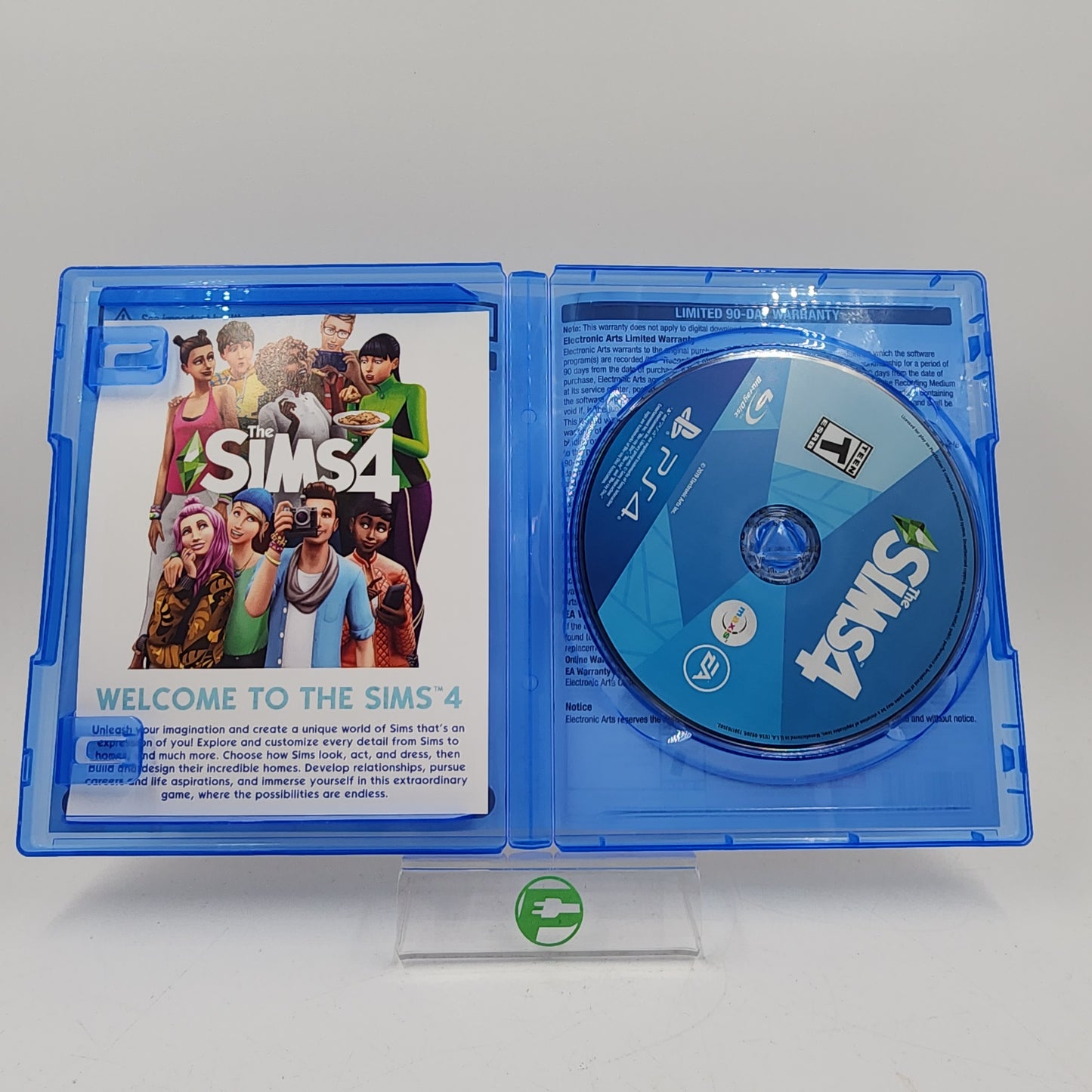 The Sims 4 (Sony PlayStation 4 PS4, 2017)