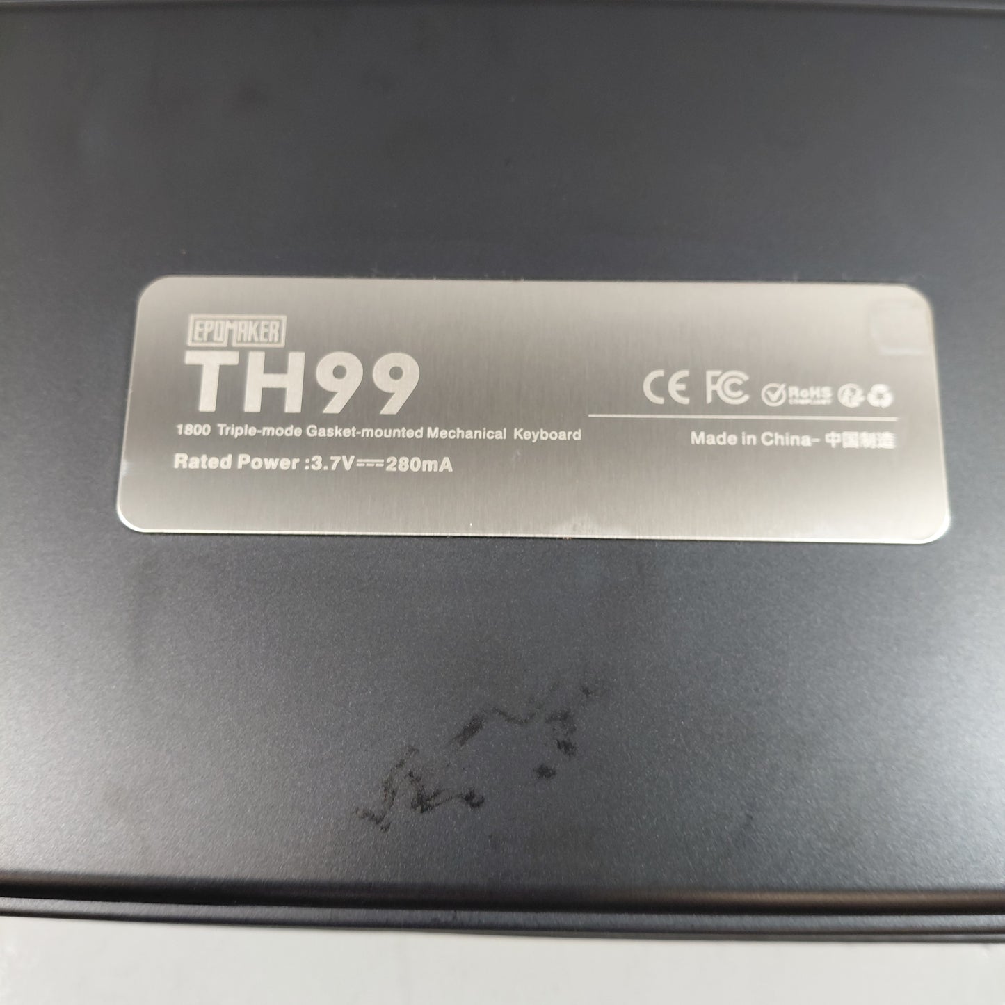 Epomaker TH99 Triple-Mode Gasket Mounted Mechanical Keyboard