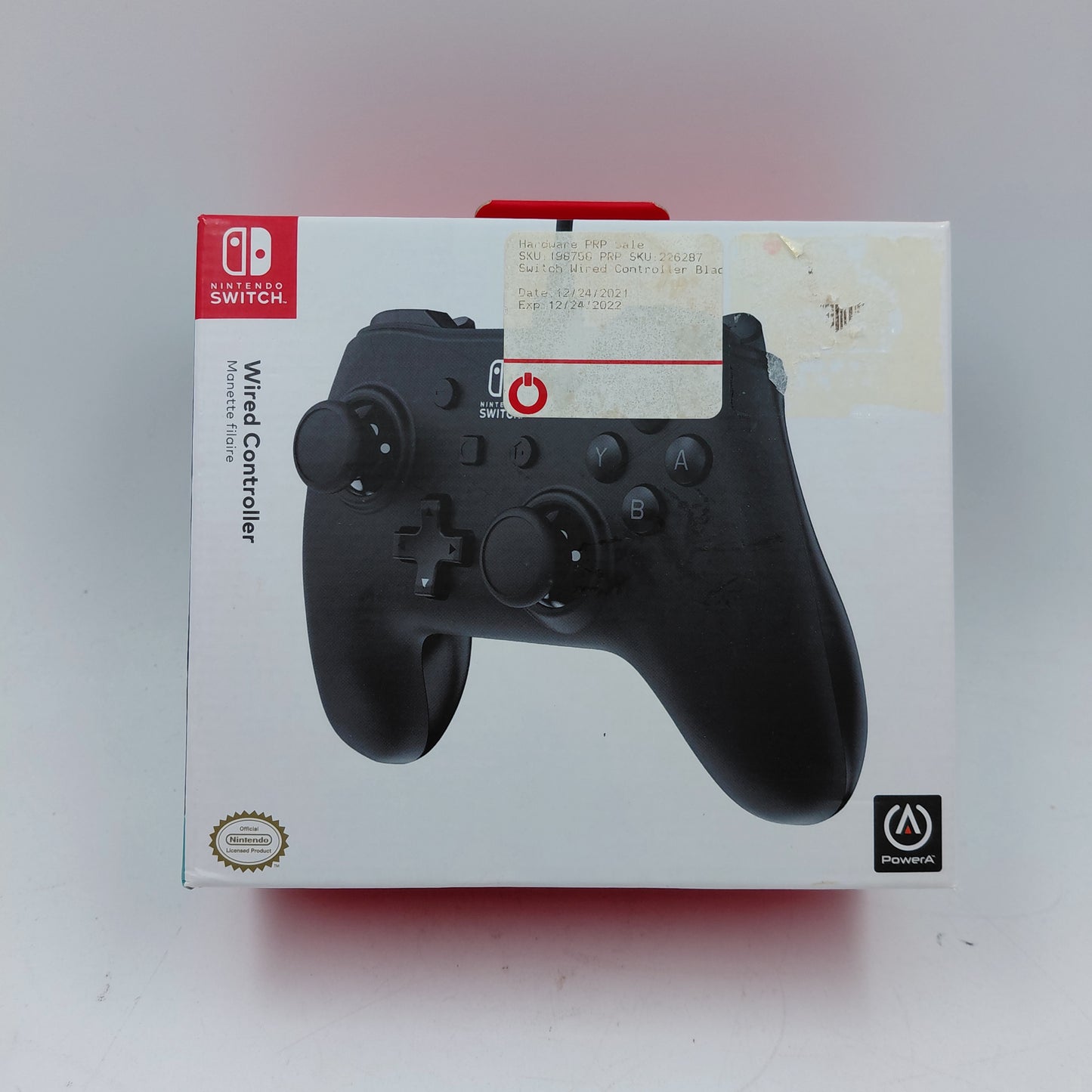 New Nintendo Switch Pro wired Controller Black