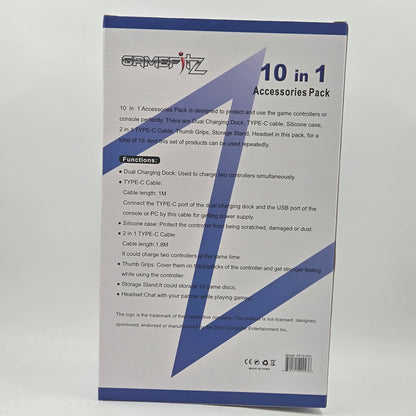 Sony PlayStation 5 PS5 GameFitz White GF18-002