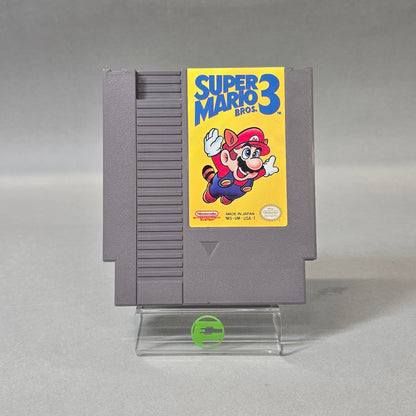 Super Mario Bros. 3  (Nintendo NES,  1989)