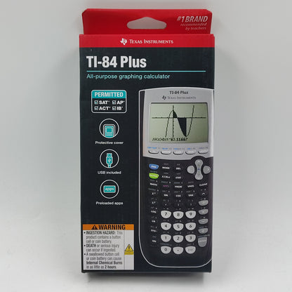 New Texas Instruments TI-84+ Graphing Calculator