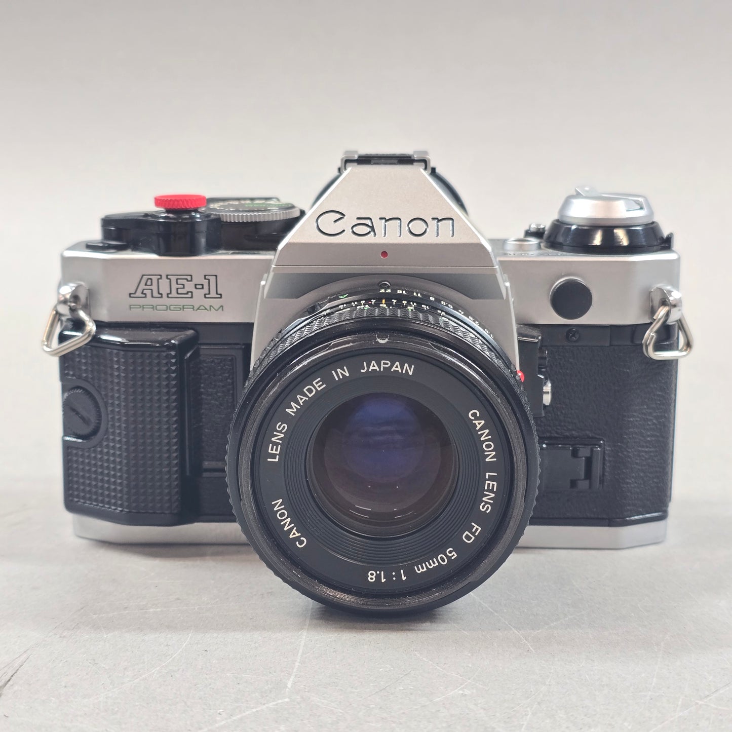 Canon AE-1 Program 35MM Film Camera