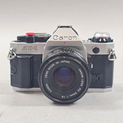 Canon AE-1 Program 35MM Film Camera