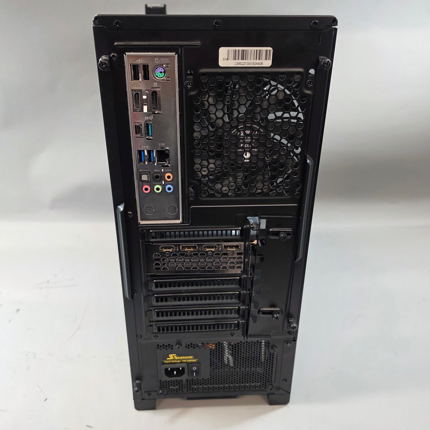 CyberPower Custom PC Core i5-11400 16GB RAM 1TB SSD Gigabyte