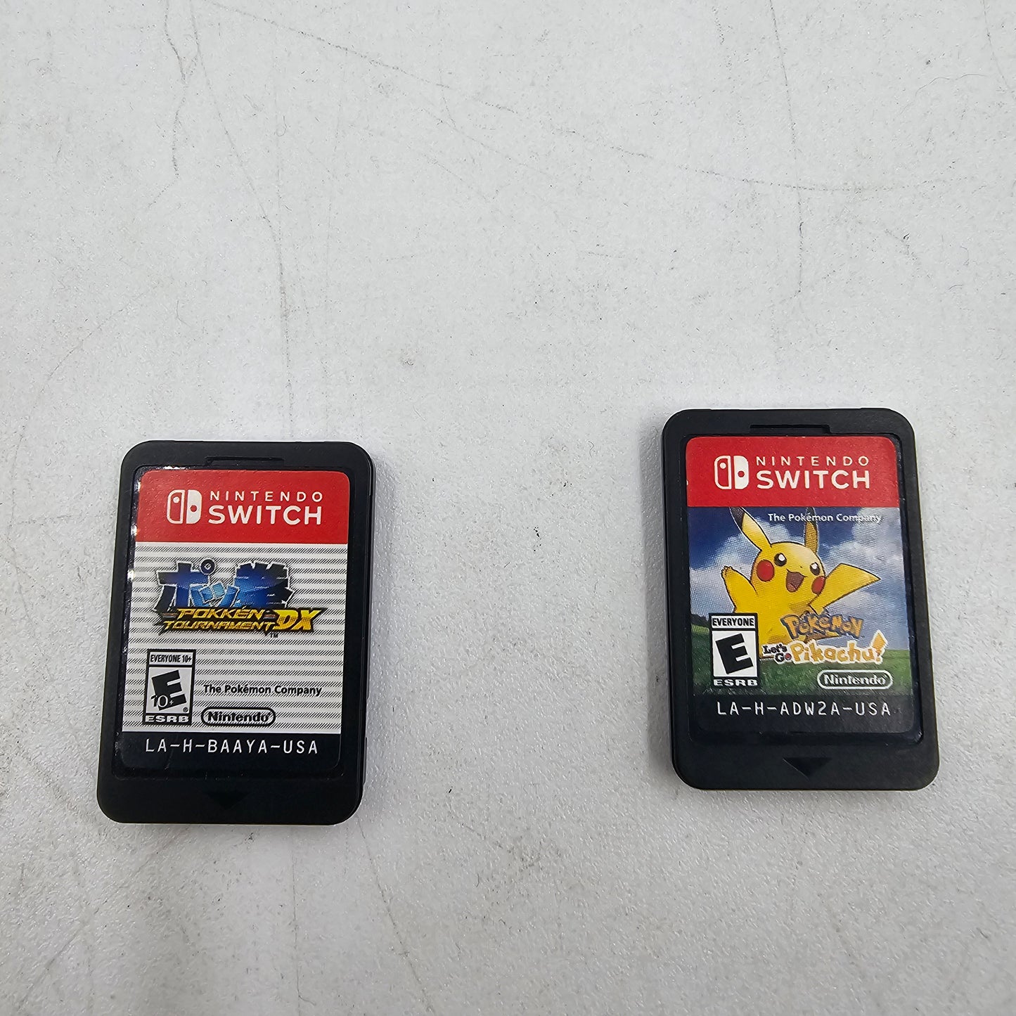Lot of 2 Nintendo Switch Games