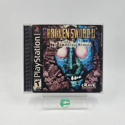 Broken Sword 2 (Sony PlayStation 1 PS1, 1999)