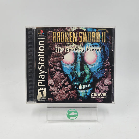 Broken Sword 2 (Sony PlayStation 1 PS1, 1999)