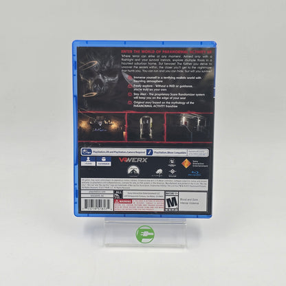 Paranormal Activity: The Lost Soul (Sony PlayStation 4 PS4, 2016)