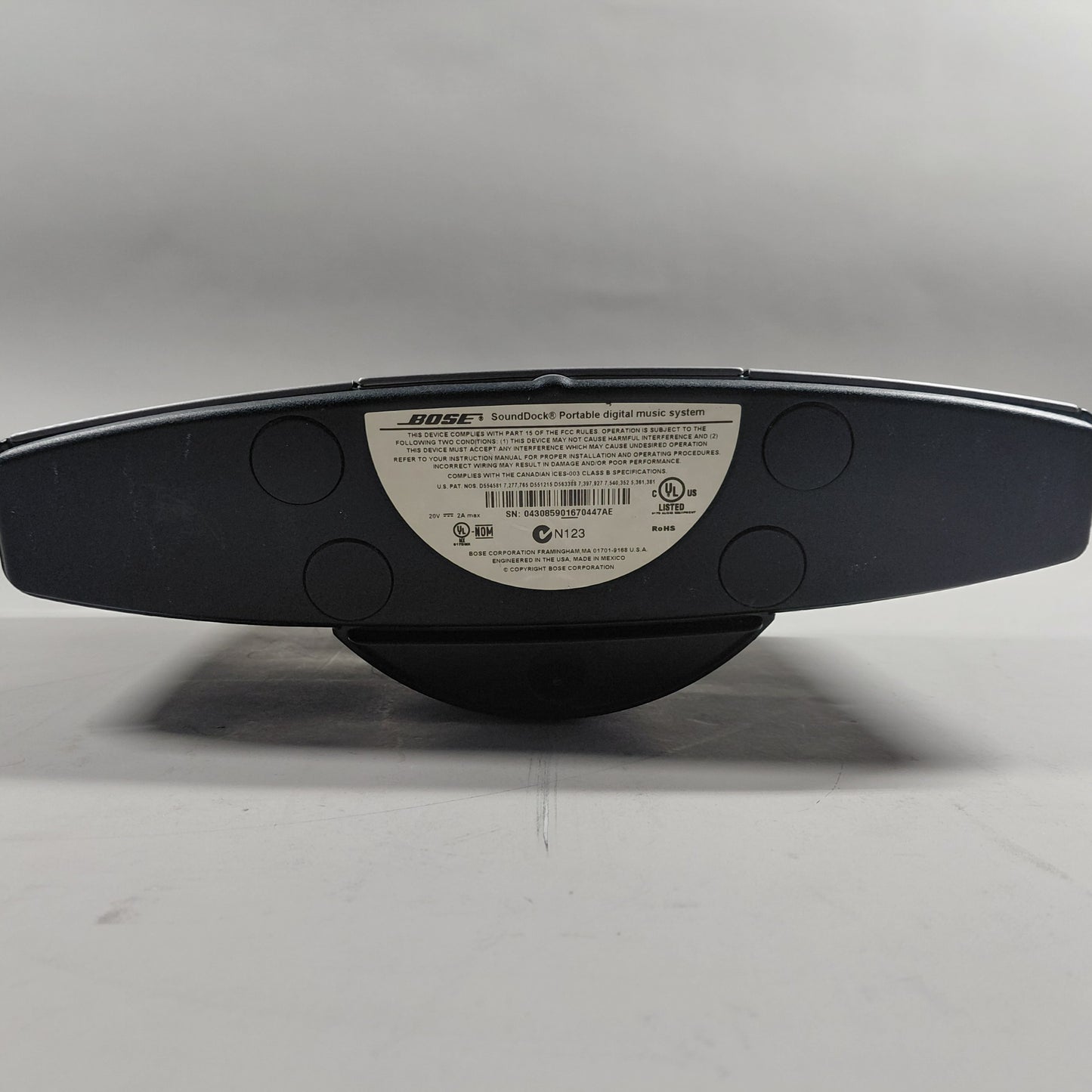 Bose Sound Dock Wired Speaker System Black