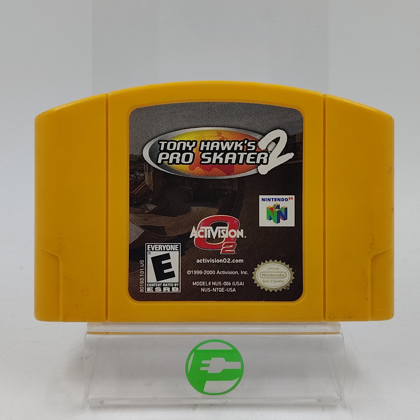 Tony Hawk 2 (Nintendo 64 N64, 2000)