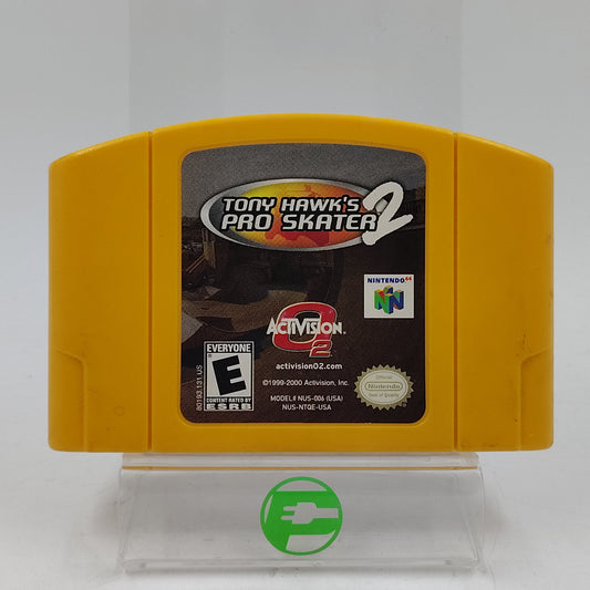 Tony Hawk 2 (Nintendo 64 N64, 2000)