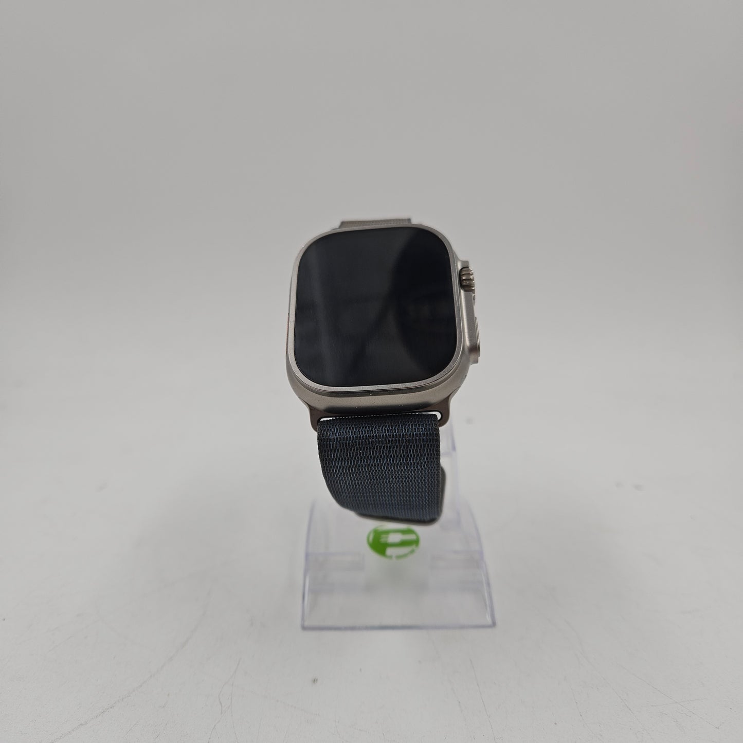 Unlocked Apple Watch Ultra 2 49MM Blue Titanium Anchor Blue Sport Loop MREP3LL/A