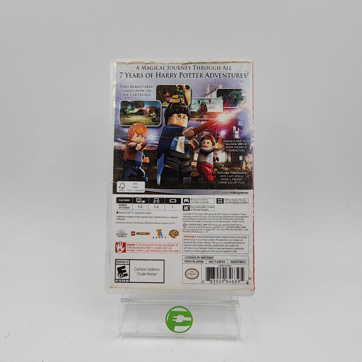 LEGO Harry Potter Collection (Nintendo Switch, 2018)