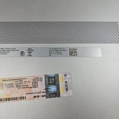 HP EliteBook HSN-143C-4 14" Ryzen 5 Pro 5650U 16GB RAM 256GB SSD