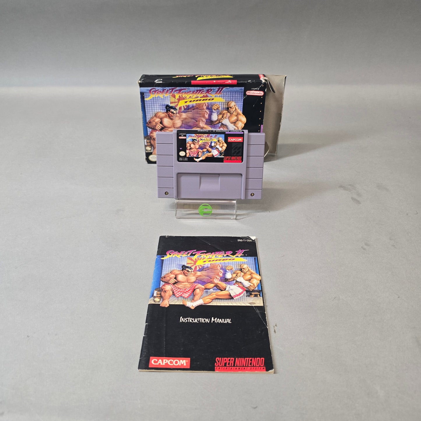 Street Fighter 2 Turbo  (Super Nintendo SNES,  1991)