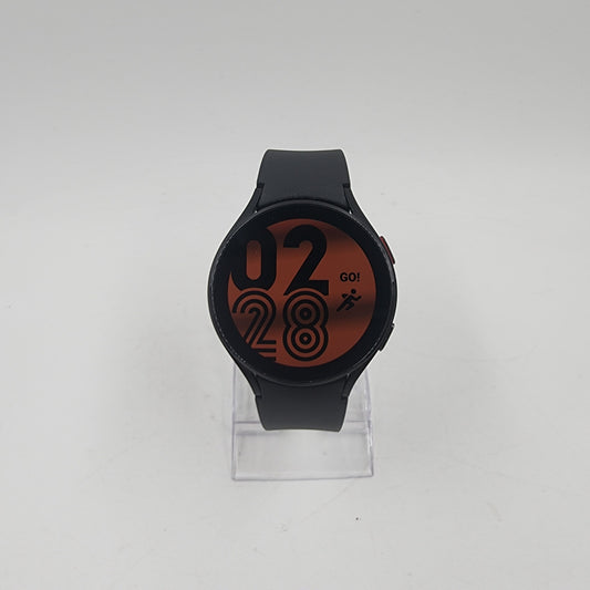 WiFi Only Samsung Galaxy Watch 4 Aluminum Smartwatch SM-R875UZKAXAA