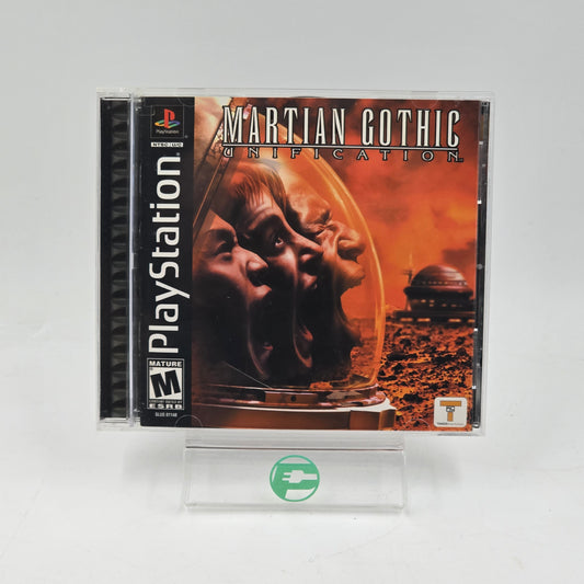 Martian Gothic Unification (Sony PlayStation 1 PS1, 2001)