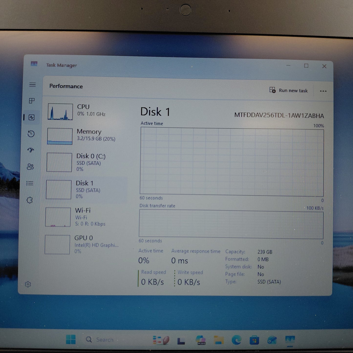 HP ProBook 430 G4 12.5" Celeron 3865U 1.8GHz 16GB RAM 500GB SSD 256GB SSD