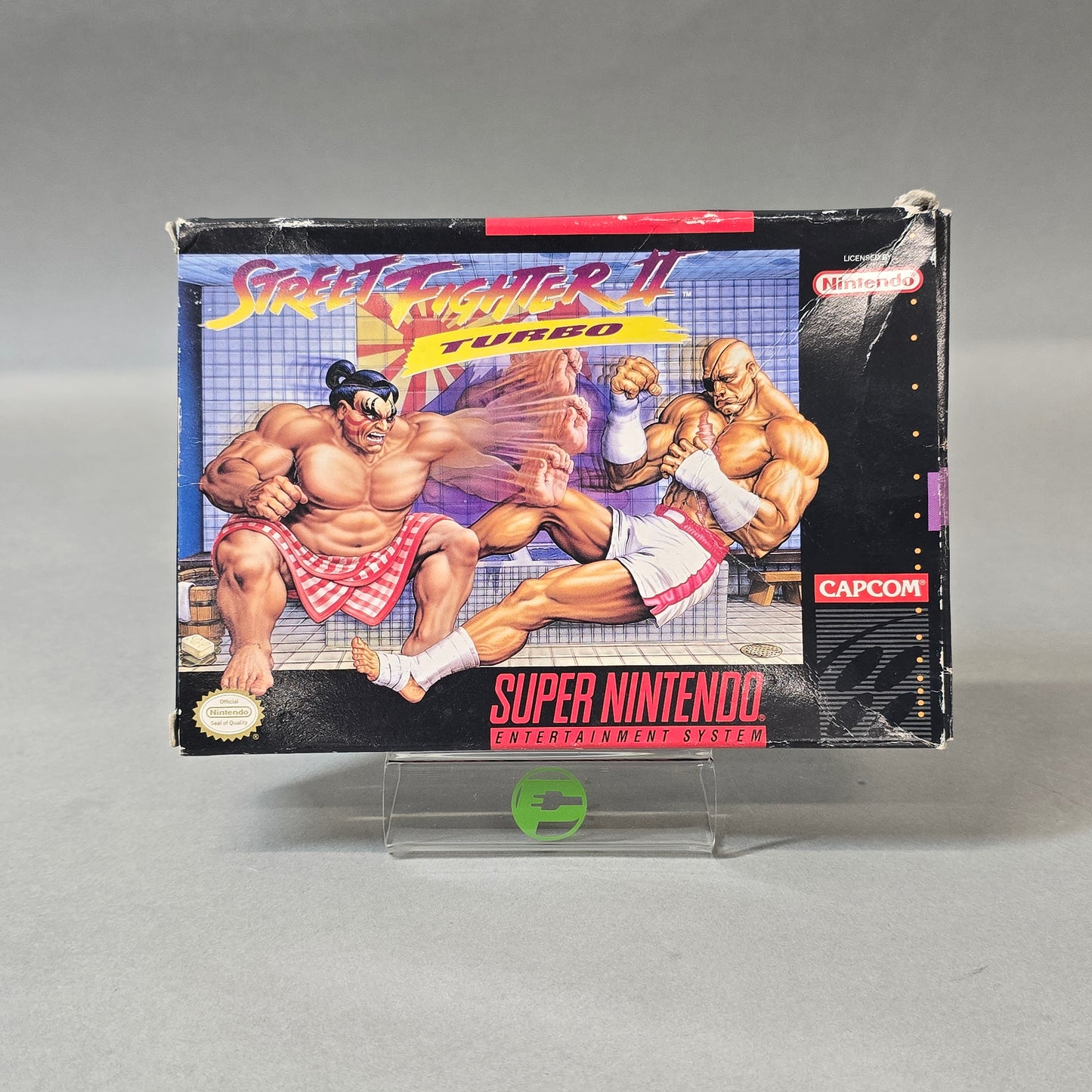 Street Fighter 2 Turbo  (Super Nintendo SNES,  1991)