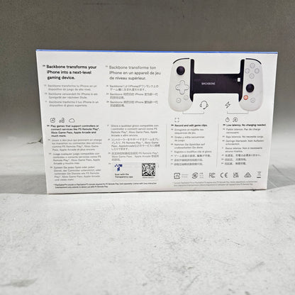Backbone One PlayStation Edition (Lightning) Mobile Gaming Controller B09ZXTRKQ9