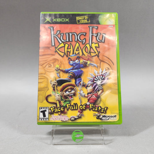 Kung Fu Chaos (Microsoft Xbox, 2003)