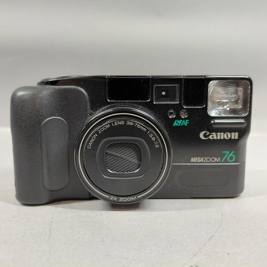 Canon Sure Shoot 35mm Point & Shoot Camera
