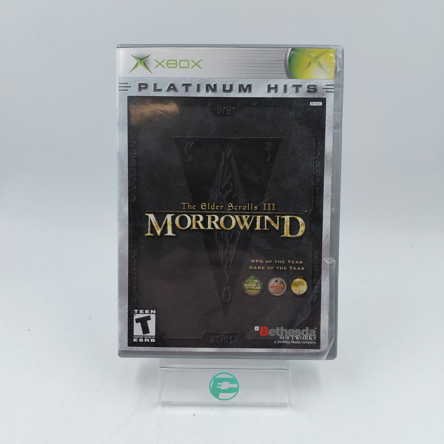 Elder Scrolls III Morrowind (Microsoft Xbox, 2002)