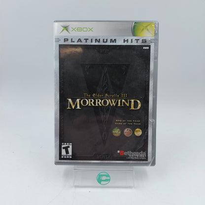 Elder Scrolls III Morrowind (Microsoft Xbox, 2002)