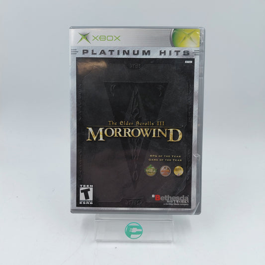 Elder Scrolls III Morrowind (Microsoft Xbox, 2002)