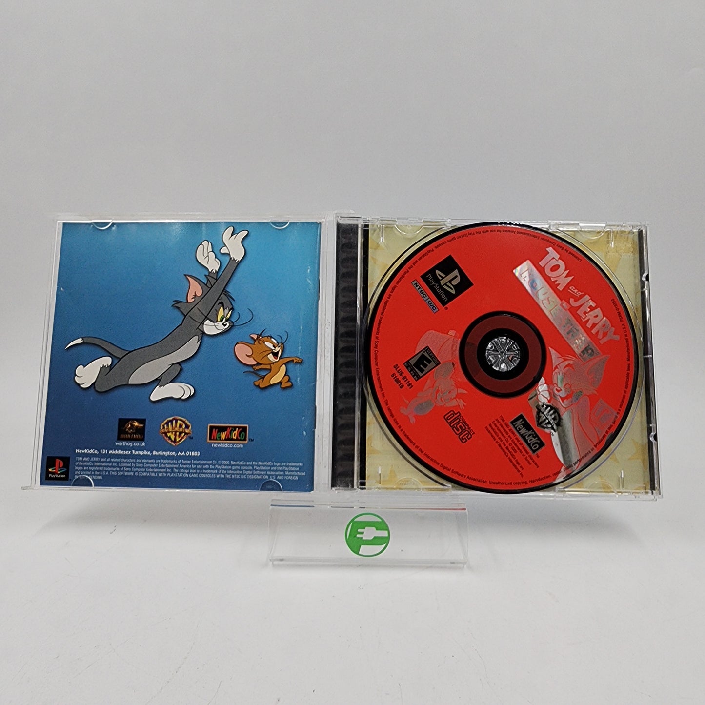 Tom and Jerry In House Trap (Sony PlayStation 1 PS1, 2000)