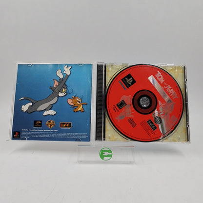 Tom and Jerry In House Trap (Sony PlayStation 1 PS1, 2000)