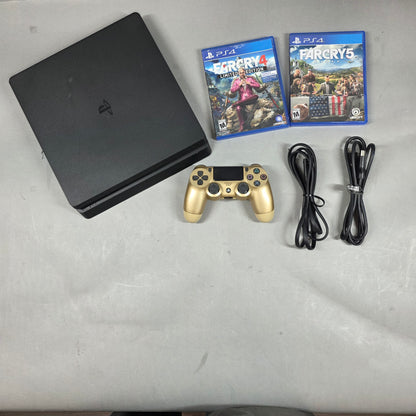 Sony PlayStation 4 Slim PS4 500GB Black Console Gaming System