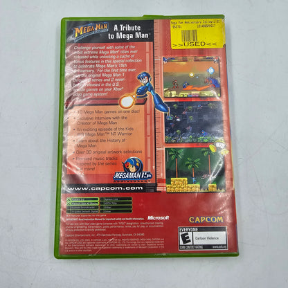 Mega Man Anniversary Collection (Microsoft Xbox, 2004)
