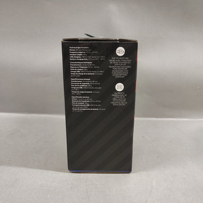 Logitech A20 Wireless Over-Ear Bluetooth Headphones White/Blue A00127