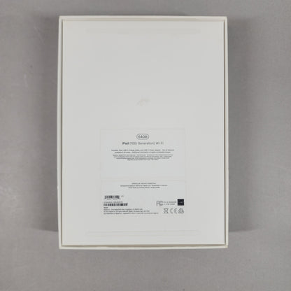 WiFi Only Apple iPad 10th Gen 64GB SILVER MPQ03LL/A
