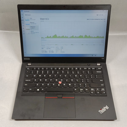 Lenovo ThinkPad T495 13.3" Ryzen 3 Pro 3300U 2.1GHz 8GB RAM 256GB SSD