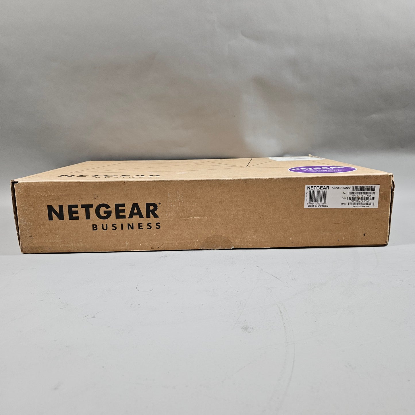 Netgear GS728TP Ethernet Switch GS728TP