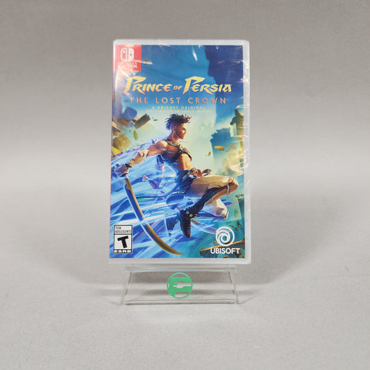New Prince Of Persia: The Lost Crown (Nintendo Switch, 2024)