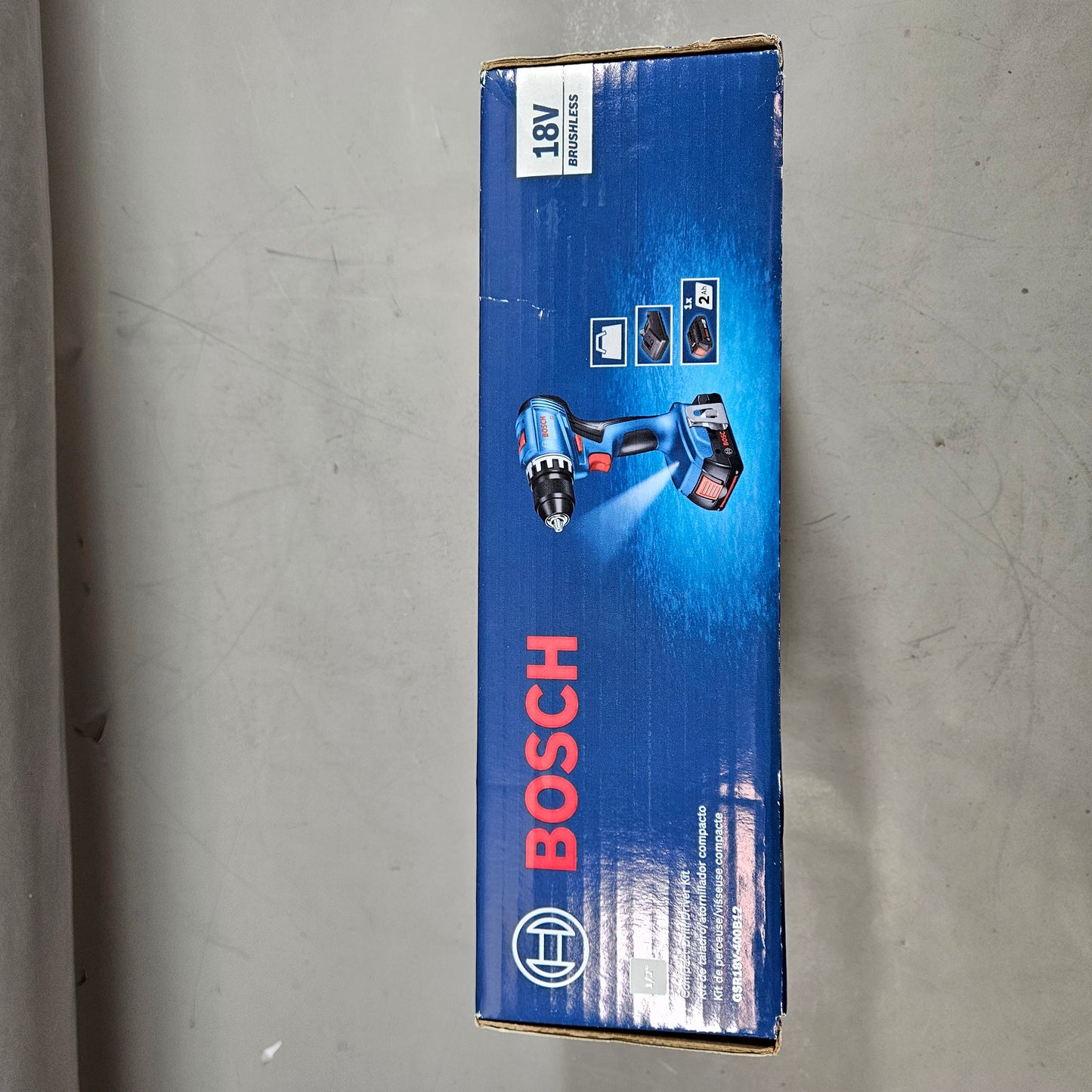 New Bosch 18V 18V 1/2" Cordless Drill Driver