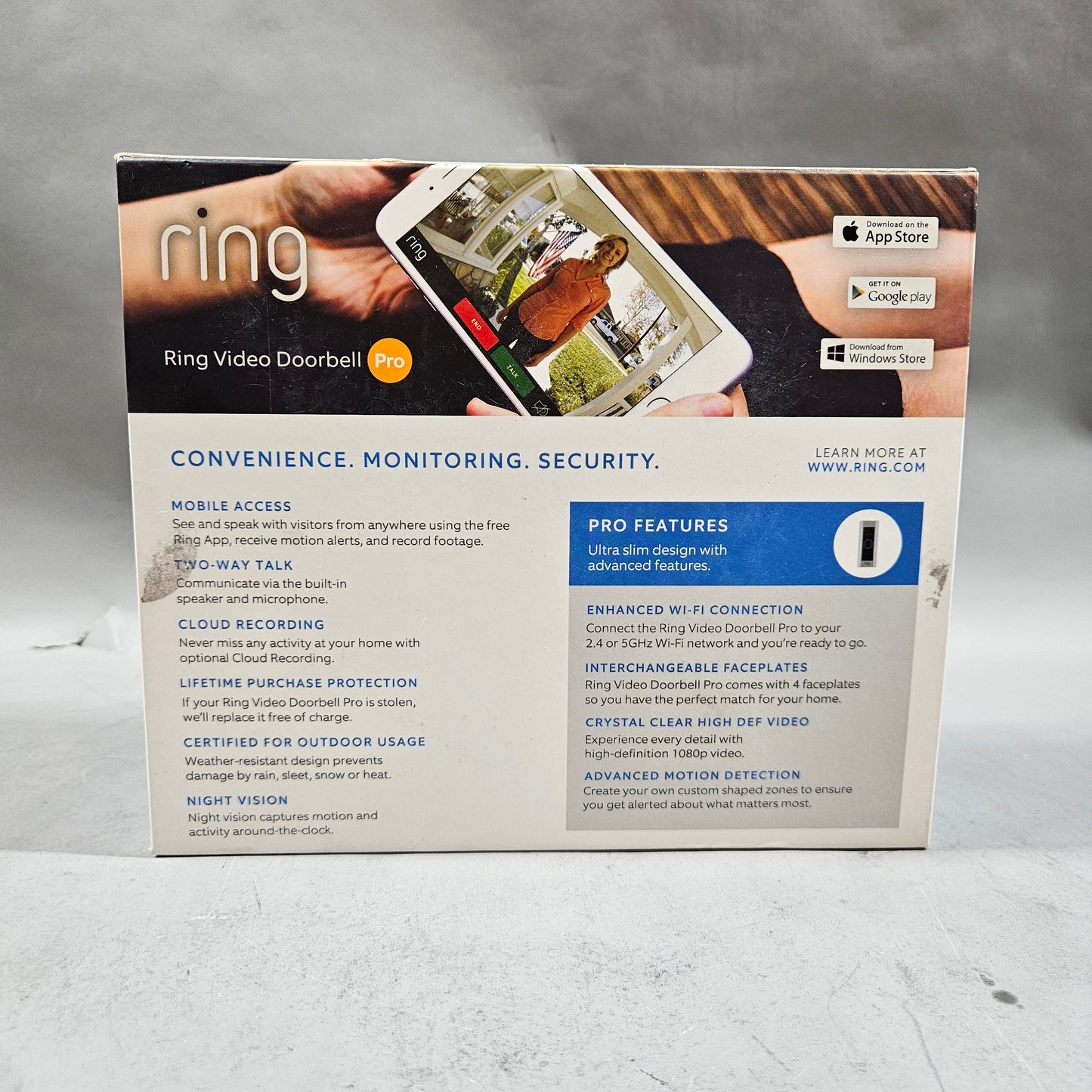 Ring Video Doorbell Video Doorbell B01-X