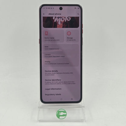 Spectrum Motorola Razr Ultra 1TB Red