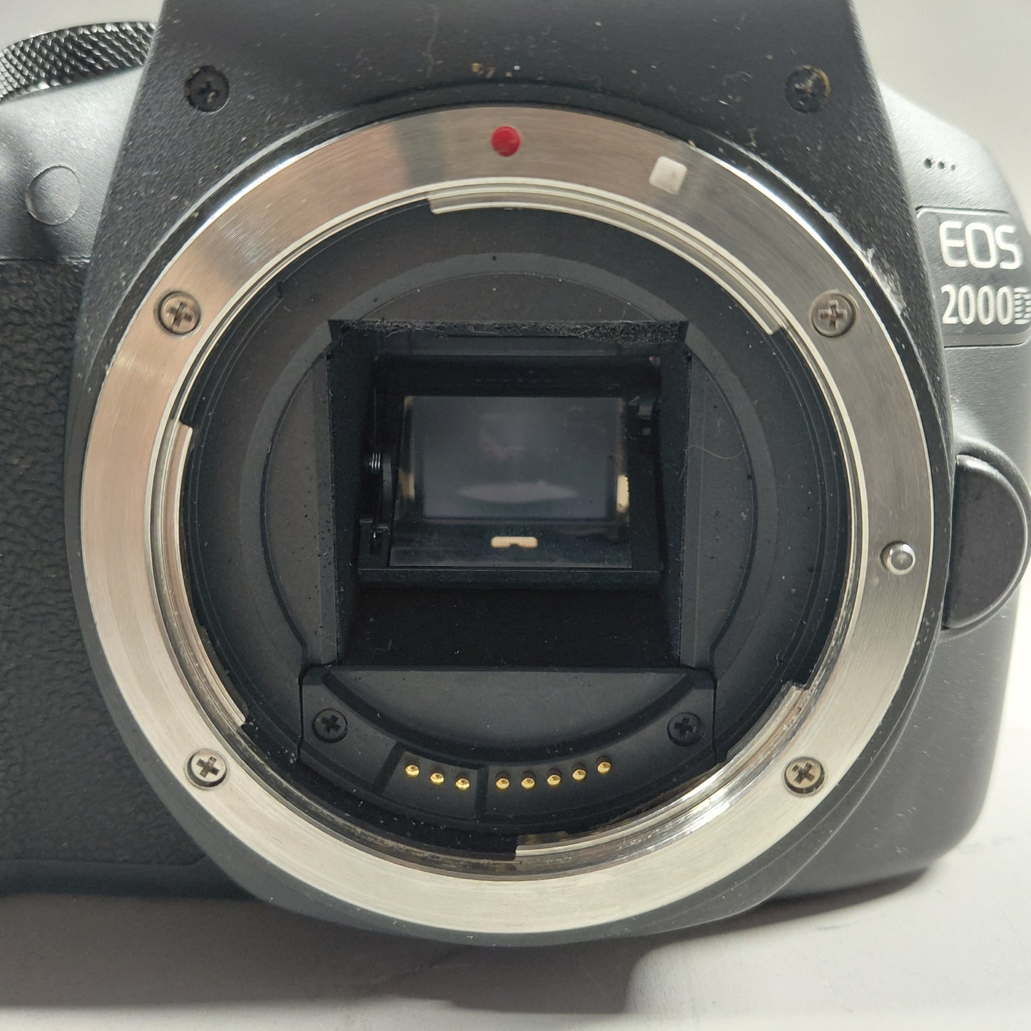 Canon EOS 2000D 24.1MP Digital SLR DSLR Camera