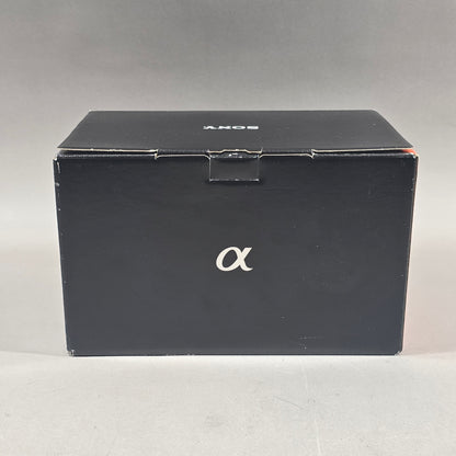Sony Alpha A7 IV 33MP Full-Frame Mirrorless Digital Camera