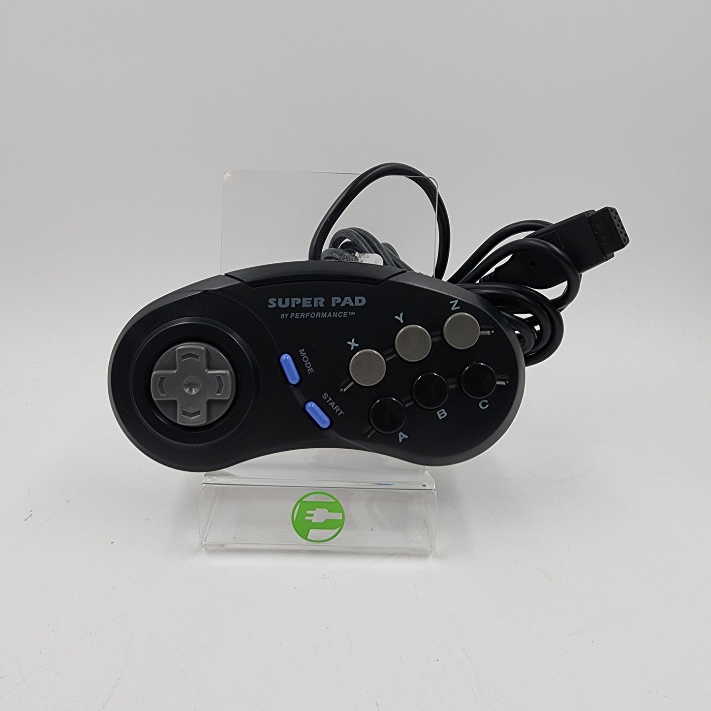 Sega Genesis Super Pad Black